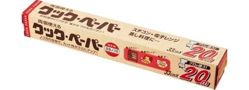 6位: 最下位はコスパで評価を落とした“クック・ペーパー”でした… クッキングシートおすすめ イメージ