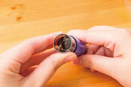 キャップレスにするだけであのイライラが無くなります イメージ