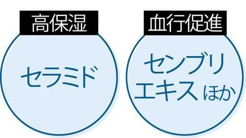 ベスコスの理由1：髪に栄養を届けやすい成分を配合 イメージ