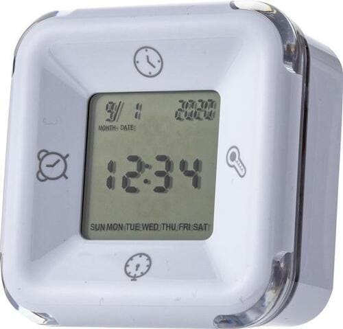 ニトリ「デジタル時計 ピルエ」 イメージ