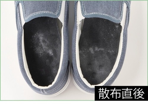 使い勝手 靴の消臭粉おすすめ イメージ