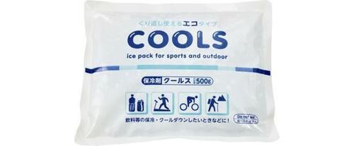 セリア:保冷剤 クール:アウトドア用品
