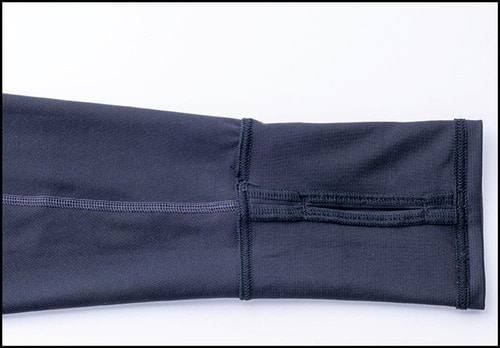 縫い目はどこもフラット リカバリーウェアおすすめ イメージ