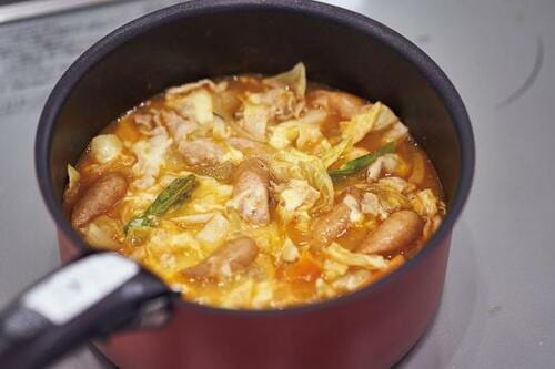 チーズで仕上げて〆まで美味しい! ミツカン「ミネストローネ鍋スープ」 イメージ2