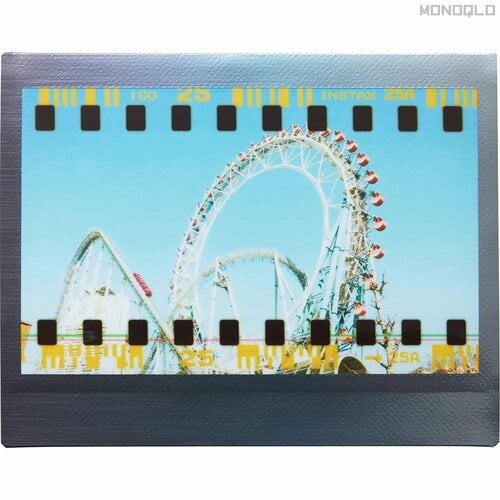 「レンズ:ノーマル」×「フィルム:レトロ」 インスタントカメラおすすめ イメージ