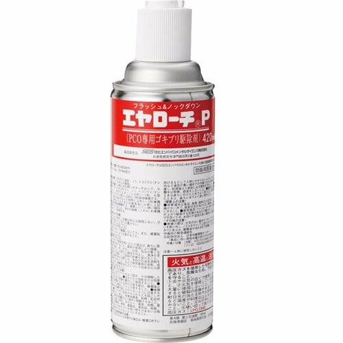 イーライフ(e-life)?:エヤローチP 420ml:殺虫剤