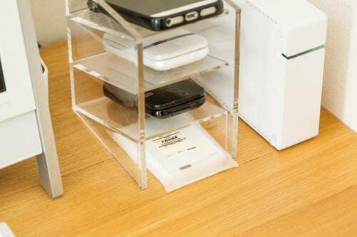 下段にはクリーナーを入れても イメージ