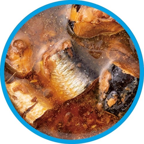 美味しい缶詰おすすめ 田原缶詰 ちょうした 国産いわしうま煮 昆布入り イメージ2