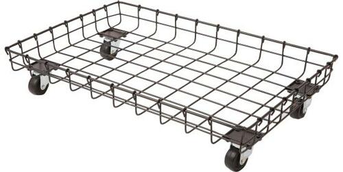 LAKOLE:ワイヤーバスケットキャスター:キャスター台