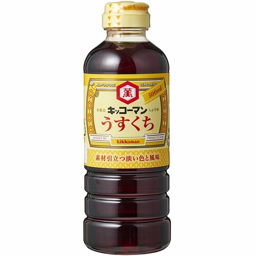 醤油おすすめ キッコーマン うすくちしょうゆ イメージ