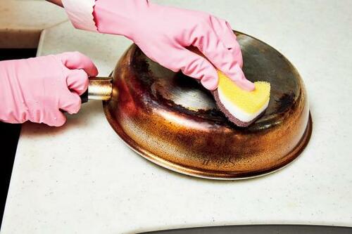 【ハウツー】洗剤を塗ったらラップパックして放置するだけ！ イメージ2