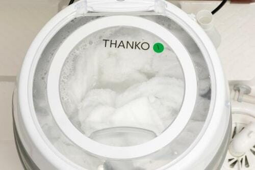 投入口が広く容量も入って音も静か本体が安定しているサンコー