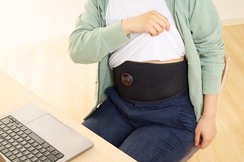 運動する気が起きない日にスイッチオン！ EMS腹筋ベルトおすすめ イメージ