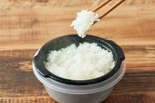 4分で炊きたてふっくら!エビス「絶品ごはん保存」