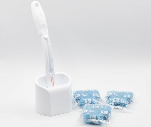 スリーエムジャパン「スコッチ・ブライト 取り替え式トイレクリーナー（洗剤付）」 トイレブラシおすすめ イメージ