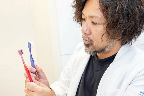 テスト3:磨きやすさ 極細毛歯ブラシおすすめ イメージ