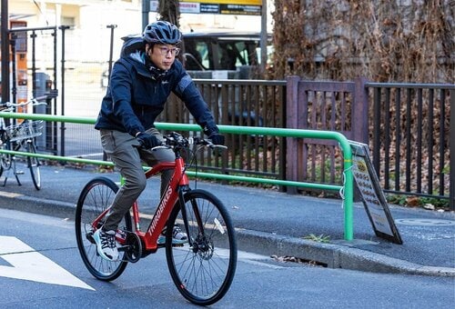 【走り心地】 e-bikeおすすめ イメージ