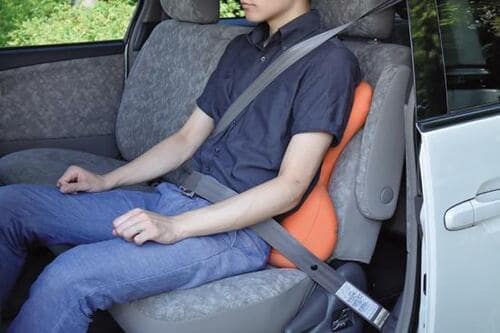 MOGU「ドライバーズバックサポーター」２