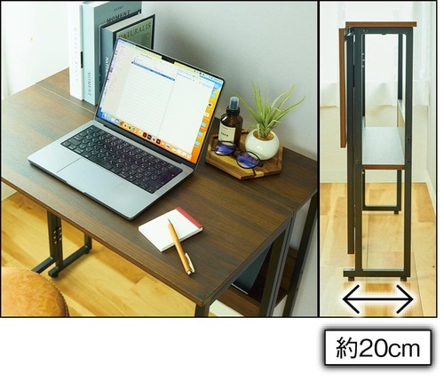 広く使えて、たたむとスリム MONOQLO 2025ベストバイ リビング編おすすめ イメージ