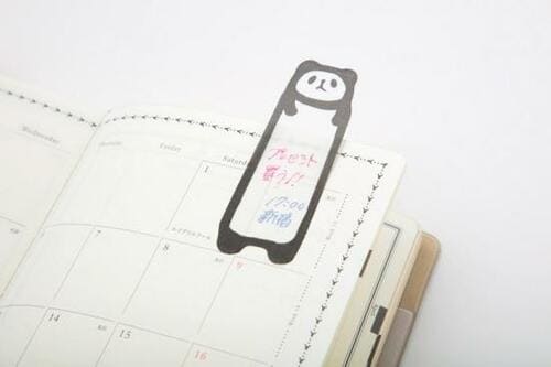 【ダイソー】 下の文字が透ける「半透明ふせん」 イメージ
