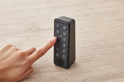 スマホの操作なしで家の鍵が解錠できる イメージ2