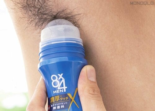 大きなロールでしっかり塗れる ロールオン制汗剤おすすめ イメージ