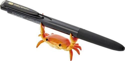 ペンを捧げ持つ姿にキュンとする「カニペンホルダー」 イメージ2