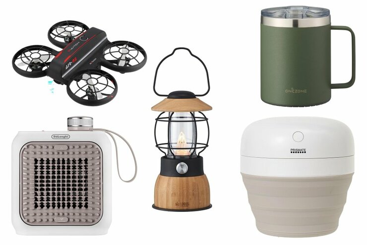 デスクワーク中の手足の冷え対策にピッタリな小型ファンヒーターほか最新デジタルガジェット5選のイメージ