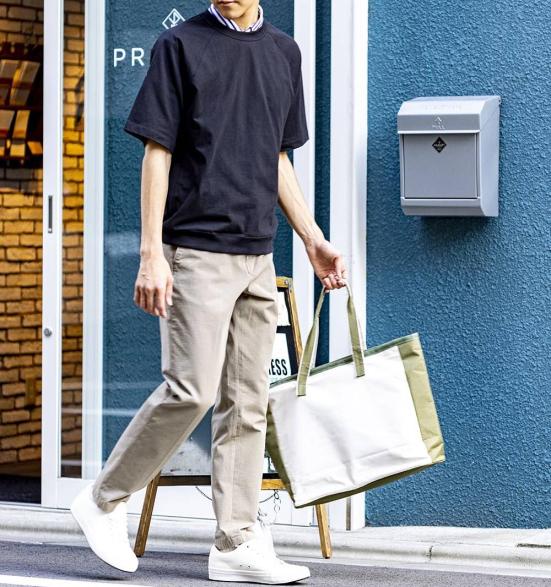 ユニクロ バイヤーmb氏が選ぶ 夏の爽やか半袖レイヤードコーデ おすすめ5選 21 360life サンロクマル