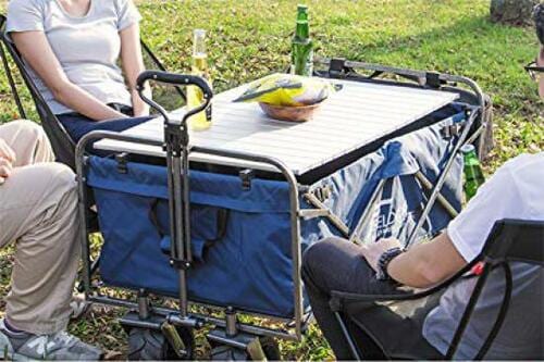 “天板を載せるだけ”でキャリーがテーブルに大変身！ イメージ3