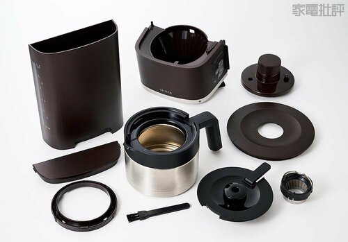 パーツは少ないほうがお手入れしやすい 高級コーヒーメーカーおすすめ イメージ2