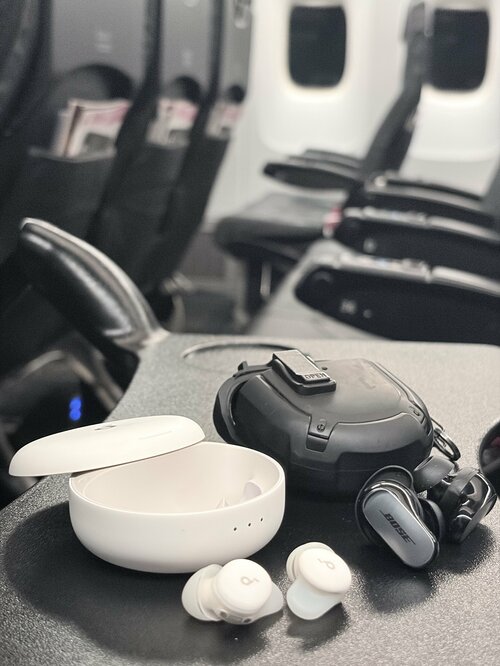 BOSE QuietComfort Ultraと比較