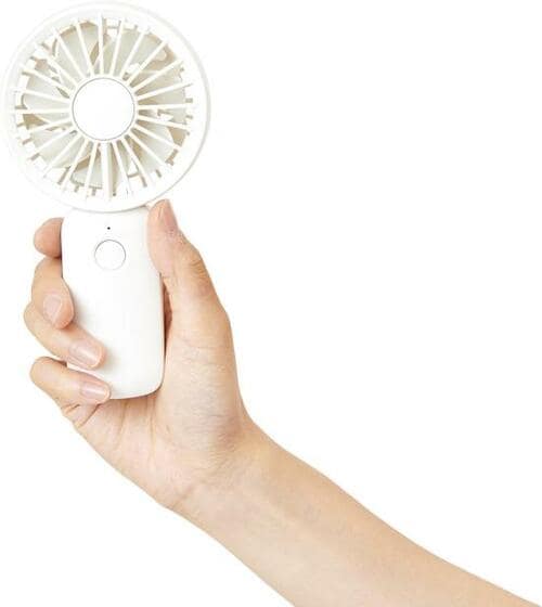 寒いくらいの大風量!「無印良品」 イメージ2