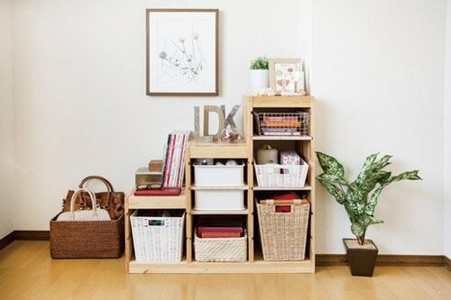 定番キッズ収納が大人仕様に大変身！ イメージ2