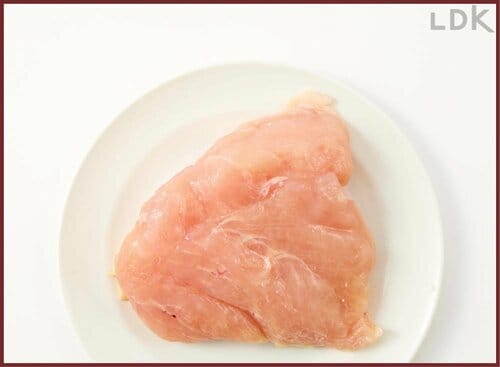 大ぶりな一枚肉がどっさり! イメージ