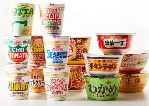 人気メーカーのカップラーメン本当に美味しいのはどれ?
