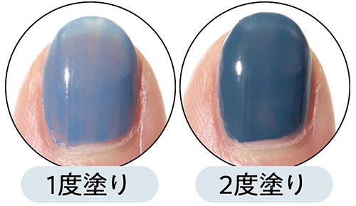 仕上がり マニキュア・ネイルポリッシュおすすめ イメージ