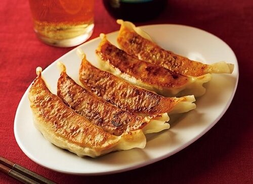 具がぎっしりでボリューム満点! 冷凍餃子おすすめ イメージ