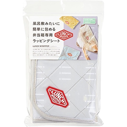 保冷クロスおすすめ シービージャパン 風呂敷みたいに簡単に包める弁当箱専用ラッピングシート イメージ