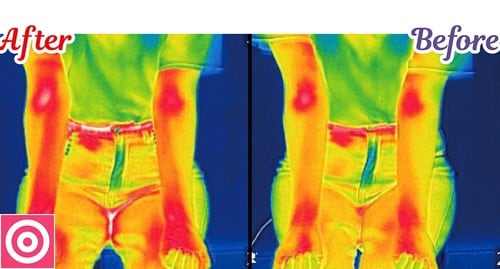 冷え防止力：手首から二の腕まで温まった！ 夏用レッグウォーマーおすすめ イメージ