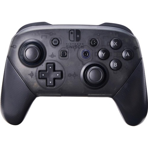 iPad用コントローラーおすすめ 任天堂 Nintendo Switch Pro コントローラー イメージ