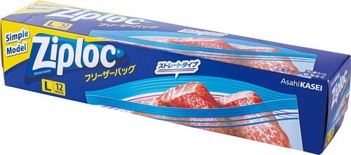 おすすめ:鮮度はもちろん、開閉しやすさがピカイチ「ジップロック」