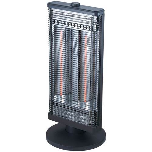 電気ストーブ・遠赤外線ヒーターおすすめ C:NET フラッシュ カーボンヒーター CDGM600GY イメージ1