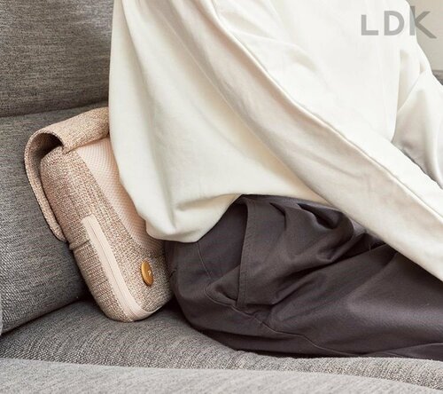 遅めのスピードで体を合わせやすい LDKマッサージクッションおすすめ イメージ2