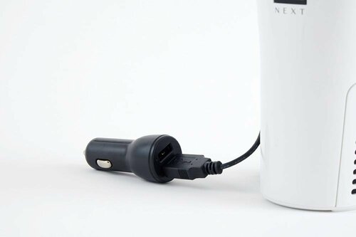 車内ですぐ使えるアダプター付き イメージ