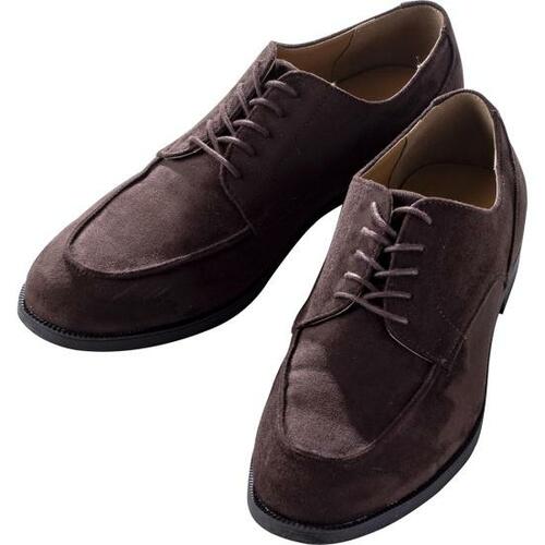 本革にしか見えない GU「Uチップシューズ」 イメージ