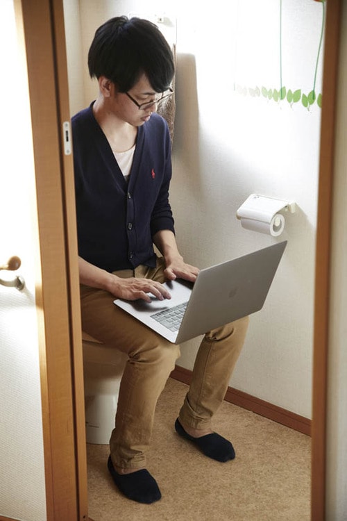 1階から3階までの各ポイントで最新ルーター34台を一斉テスト イメージ7