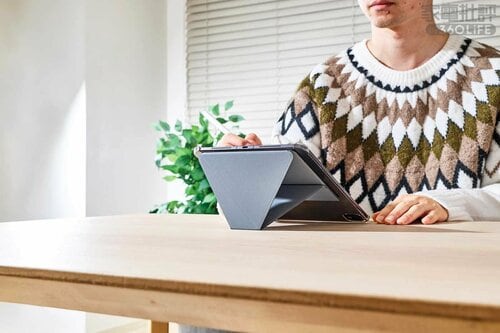 素早く設置できて安定感もバッチリ タブレットスタンドおすすめ イメージ