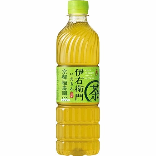 ペットボトル緑茶おすすめ サントリーフーズ 伊右衛門 イメージ1