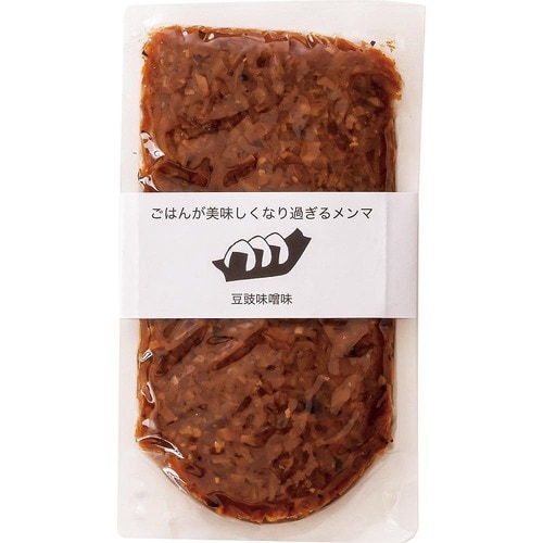 メンマおすすめ タケマン ごはんが美味しくなり過ぎるメンマ (豆豉味噌味) イメージ